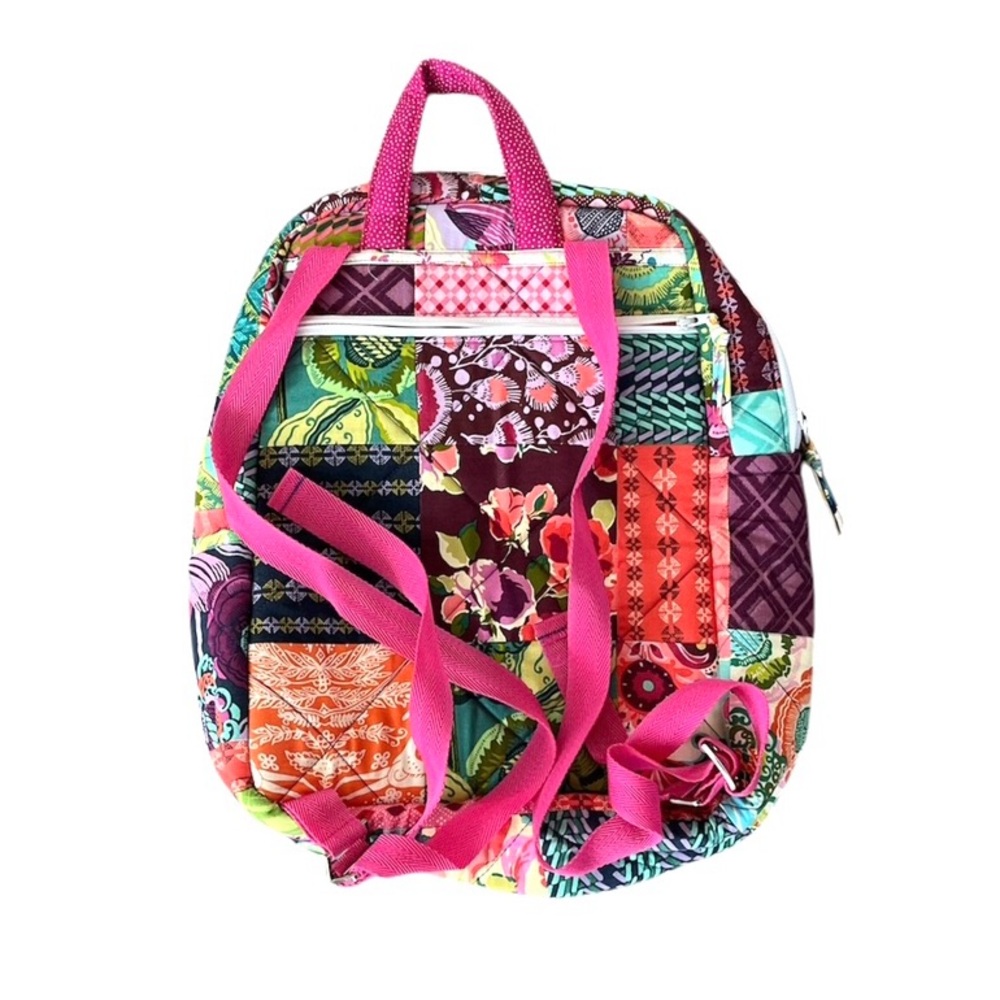 Multi Print Colorful Patchwork Cloth Full Size Ba… - image 2